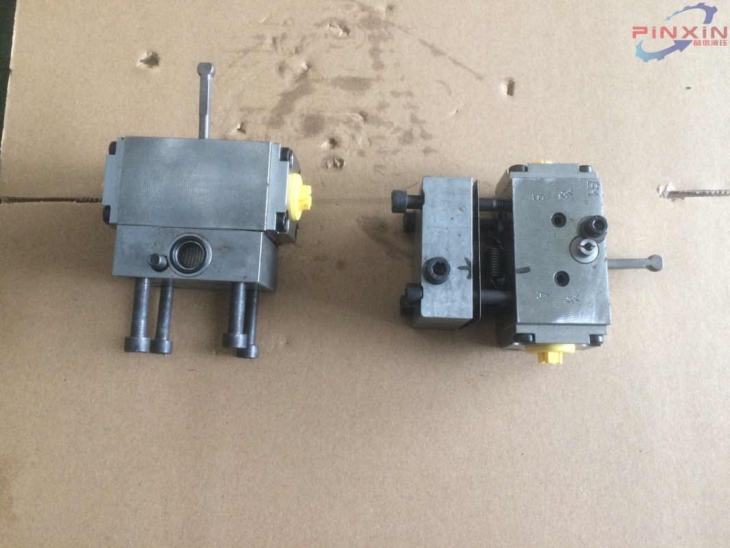 Appliquer à la valve de commande de la pelle A4vg125 HD pour pièces détachées de moteurs de pompes hydrauliques