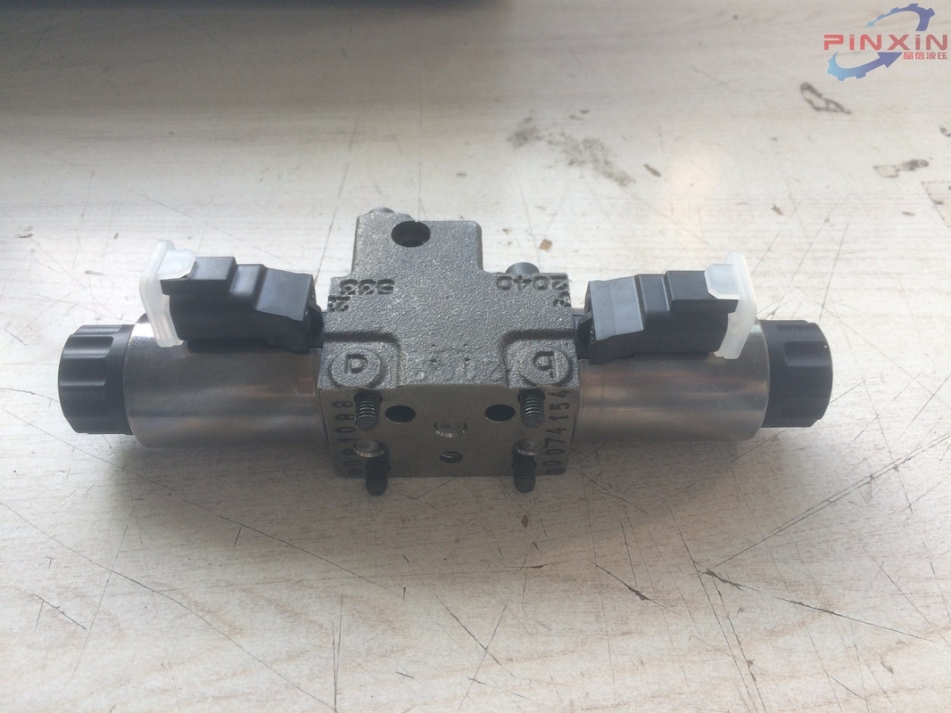 Ventilateur solénoïde hydraulique A4vg71 Ez pour A4vg28 A4vg40 A4vg56 A4vg90 A4vg105 A4vg125 A4vg140 A4vg175 A4vg180 A4vg250
