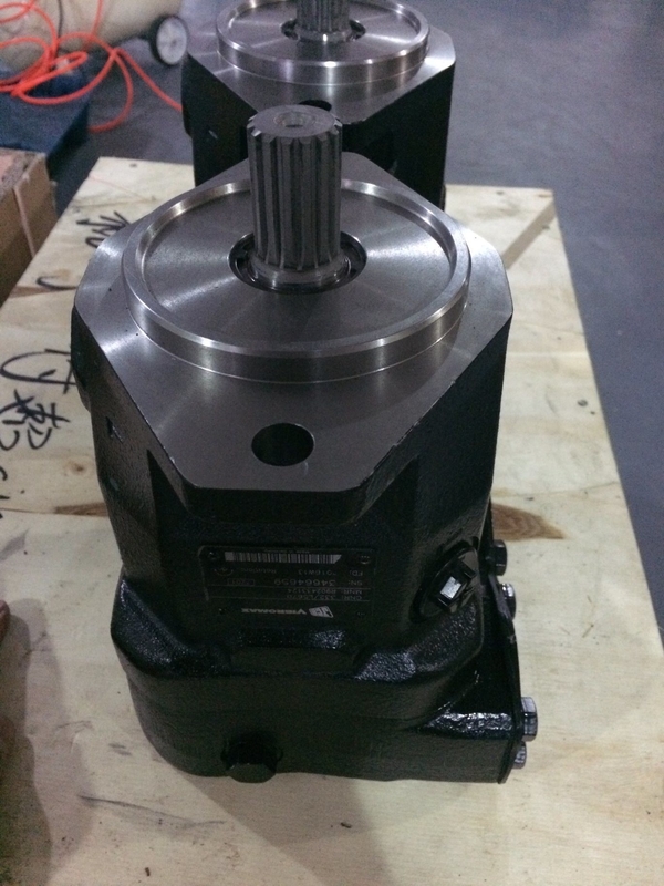 Parties pour excavatrice PC130-8mo Pompe hydraulique Assy Pompe hydraulique 708-3D-00020 Paiements sécurisés