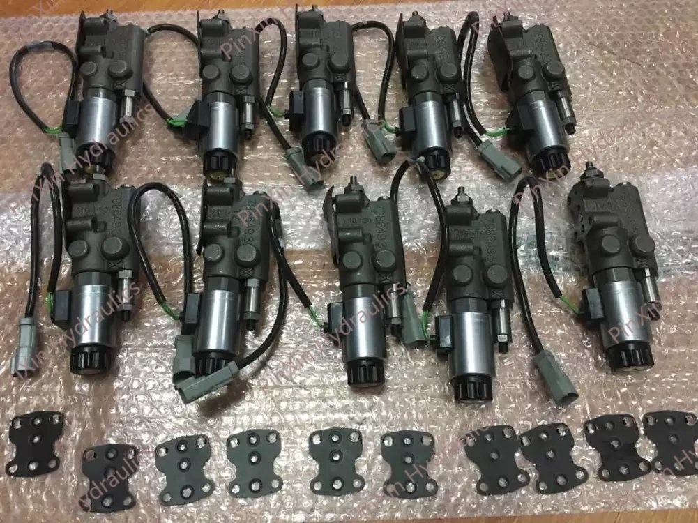 Obtenez les pièces de la pompe hydraulique A10VG pour la soupape Rexroth A10vo63 ED72 sur Made-in.com
