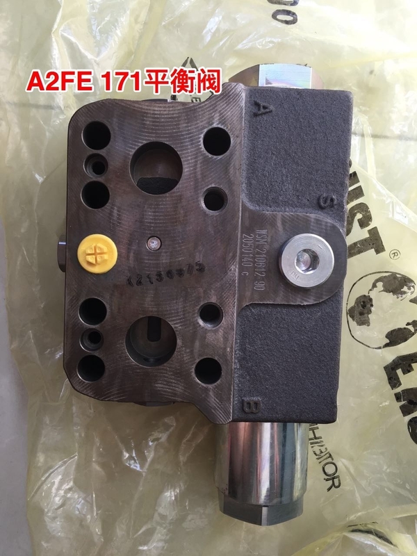 A10vd43 Valve de commande pour pompes à pistons hydrauliques à moteur