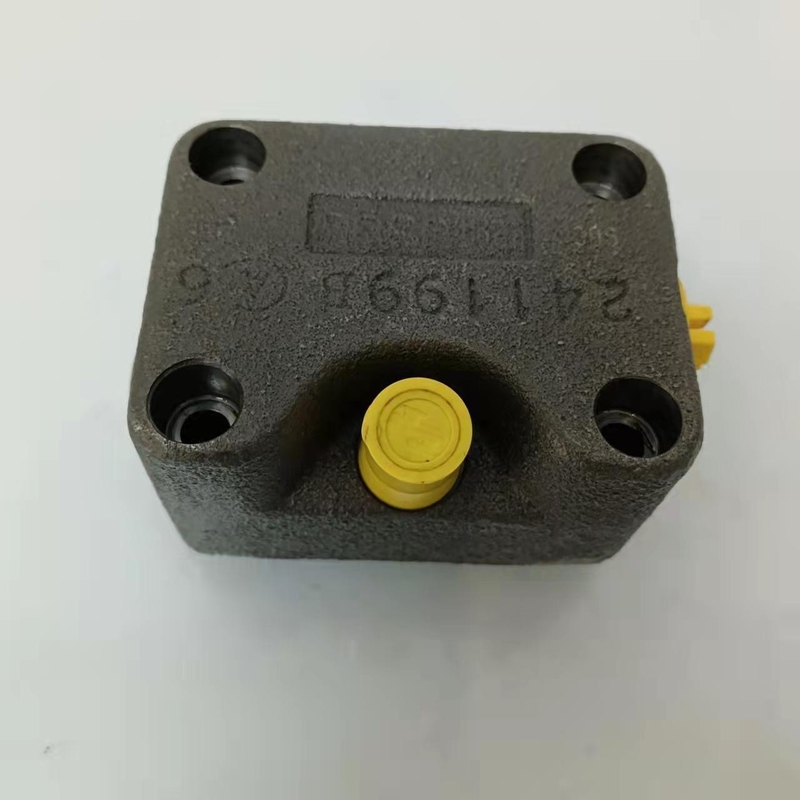 Moteur à piston Rexroth A6ve28 Valve hydraulique pour grue à rampe dans les machines de pavage