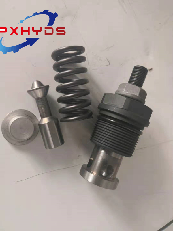 Moteur de forage de série A4vg soupape de décharge de pression pour applications lourdes