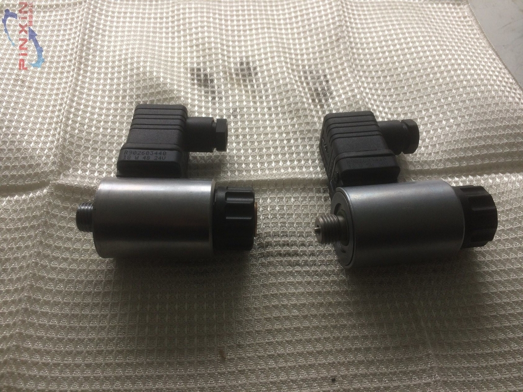 Pièces de rechange hydrauliques à cylindre unique bobine solénoïde pour pompe 3 broches 2 broches