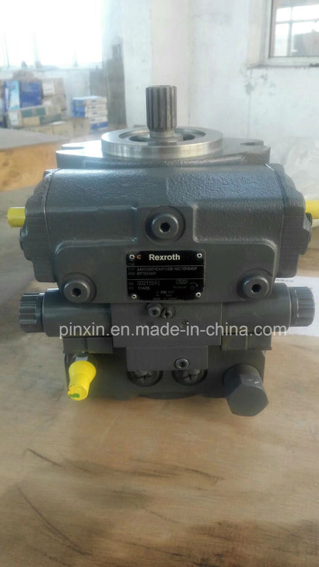 Pompes hydrauliques à piston de la série A4vg28 de 15 kg en acier au carbone pour Paver BV Certificat