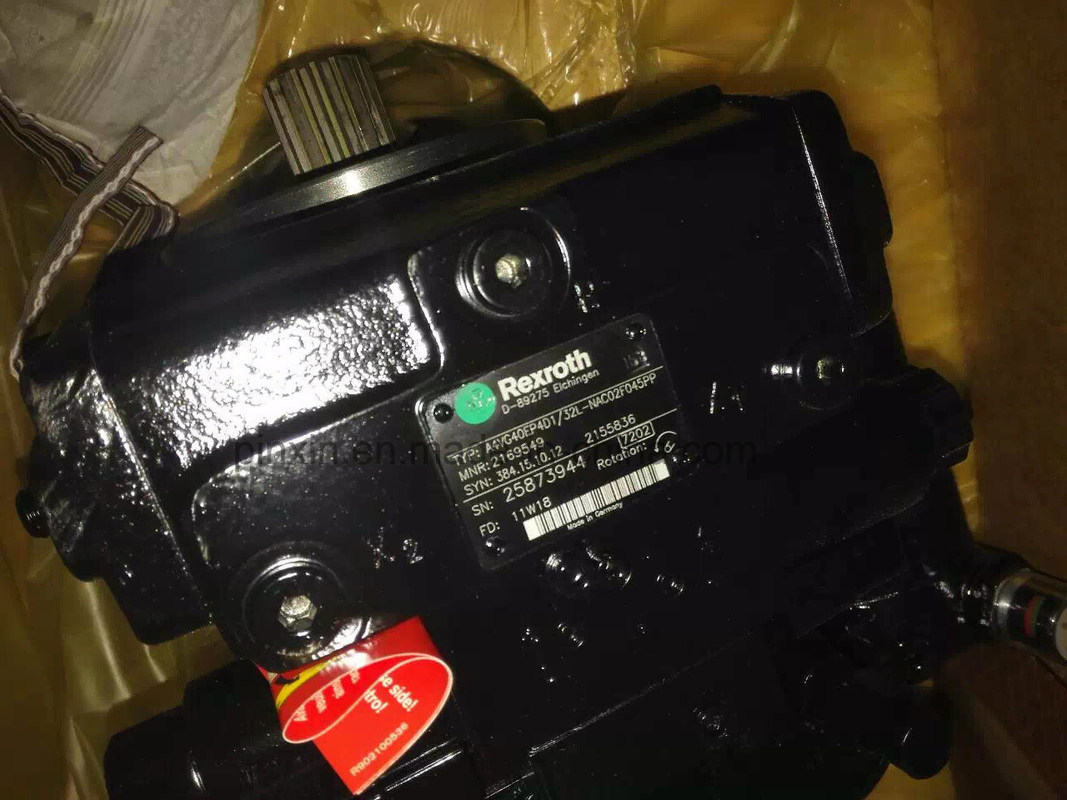 Pompes hydrauliques à cylindre unique A4vg28-a pour machines de pavage et performances élevées