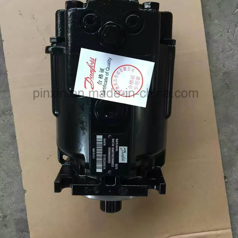 Type de pompe à plongeur radiale soupape à débit 90r75 pompe à piston hydraulique moteur pompes à engrenages hydrauliques
