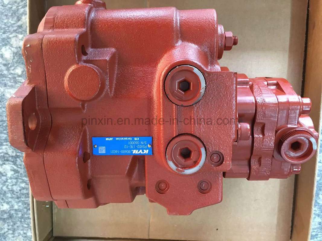 Position de l'arbre de pompe Moteur à piston hydraulique vertical Kyb Psvc90A Psvc90c Msf085 pour les machines de construction