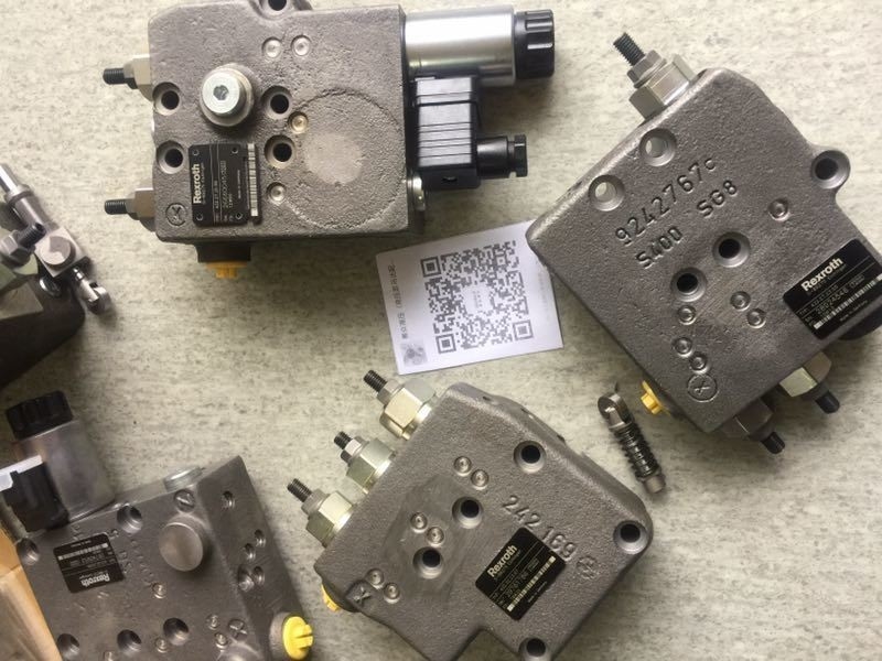 A6vm200 Moteur hydraulique excité pour plongeur de type Rexroth A6vm28-A6vm500