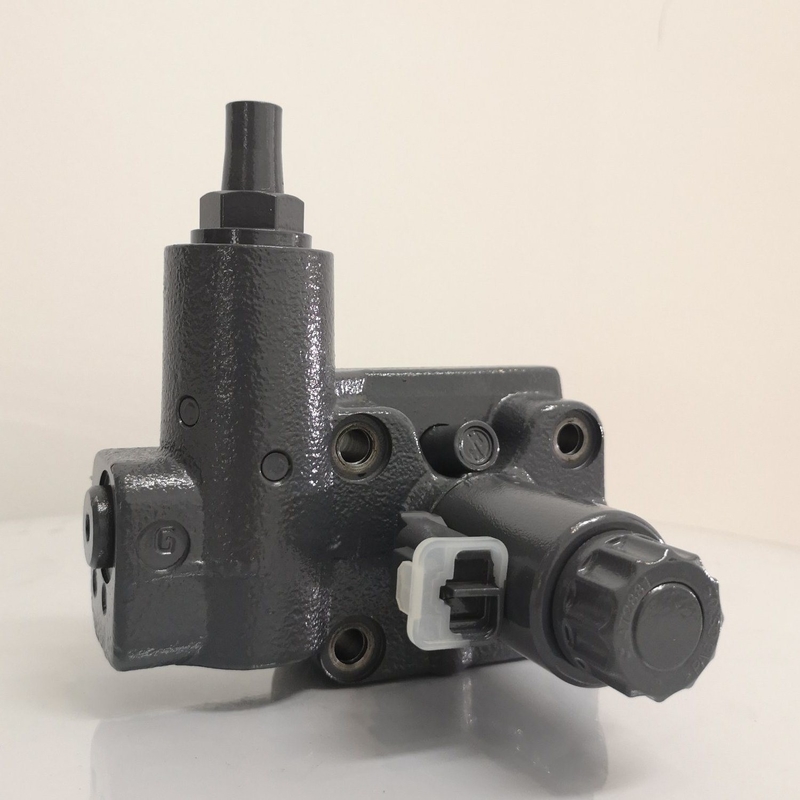 Moteur hydraulique A6vm55 Parfait pour le pavé compatible avec Rexroth A6vm28 A6vm80 A6vm85