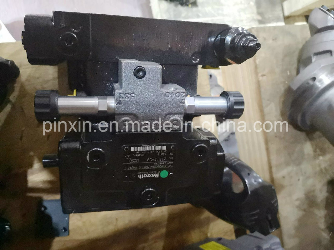 Paiement de soutien en dollars américains pour la pompe à engrenages en fonte A4vg40ez2dm1/32r destinée à la classification des machines de pavage