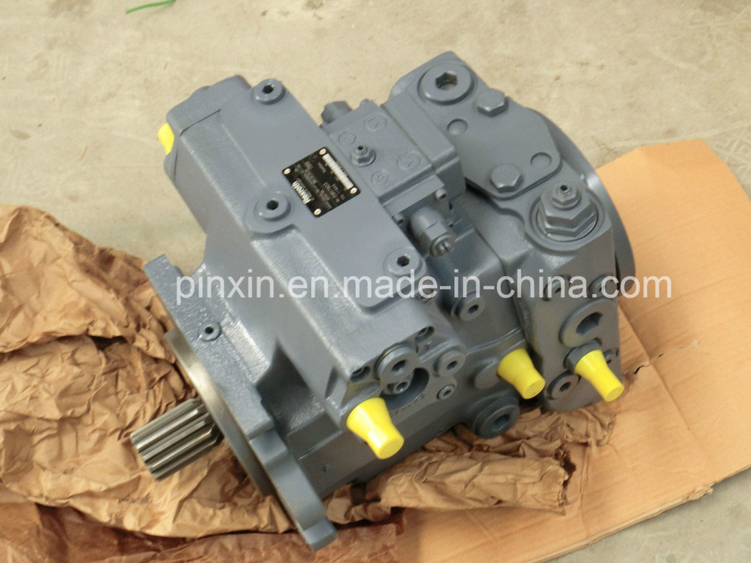 Structure du plongeur axiale horizontal A4vg125 Pompes à piston hydraulique pour les performances