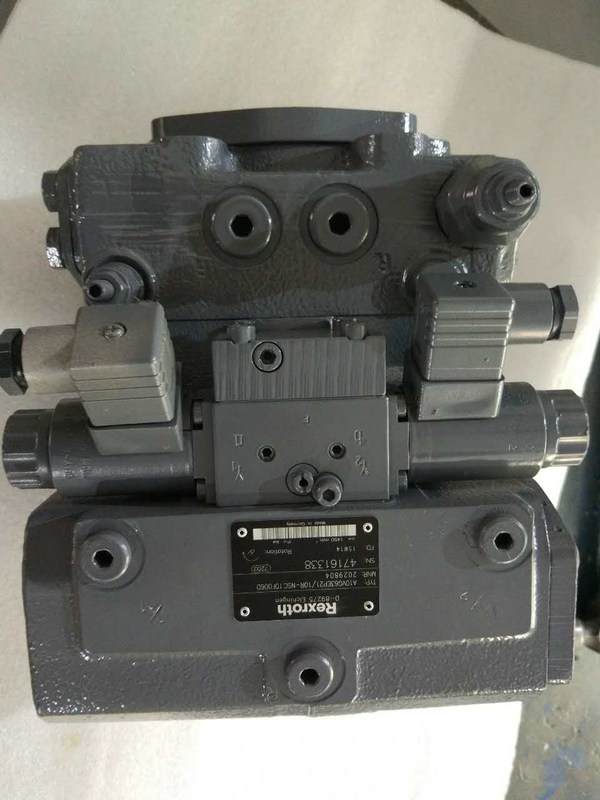 A10vg45 A10vg63 Pompes hydrauliques pour les machines de pavage huile de pellicule protégée par une plate-forme