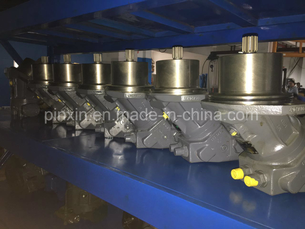 Moteur à piston hydraulique et à huile A2fe80 A2fe90 pour pompe à remorque de pavé pour excavatrice