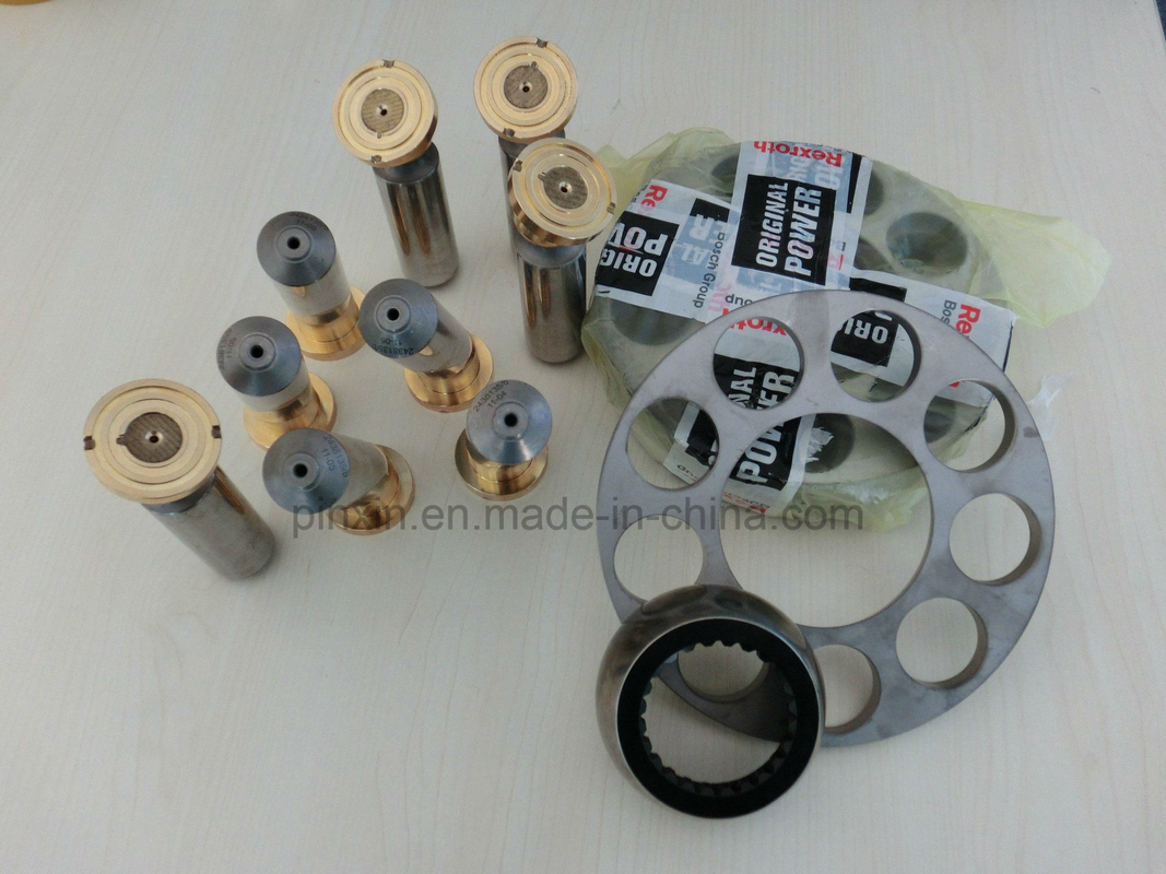 Swing Motor Series Pièces de rechange hydrauliques Boule de cylindre de bloc Guide de personnalisation