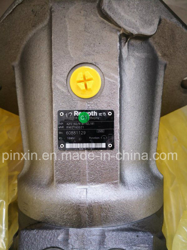Moteur à piston hydraulique à l'huile A2fe160/61W pour paver