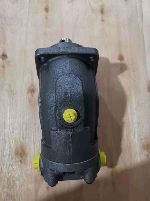 Moteur à piston hydraulique A2FM16 avec type de conduite hydraulique et appliqué au rouleau à tambour