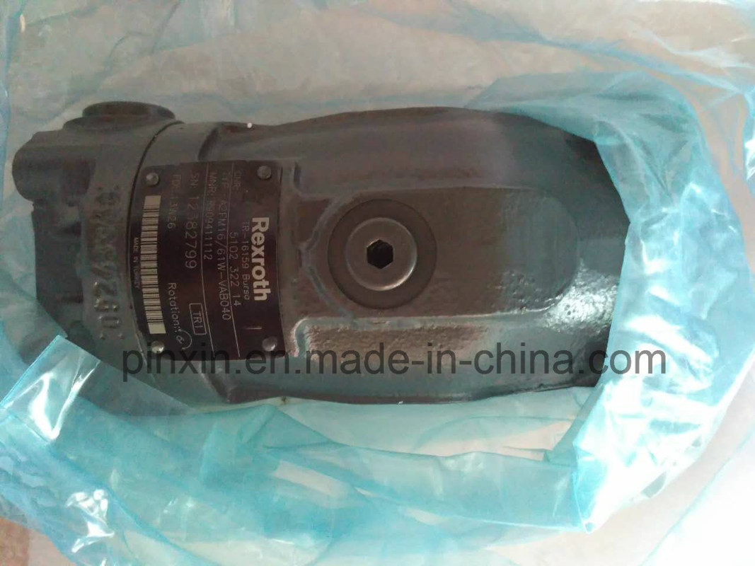 A2FM16/61W-VPB030 Moteur à piston hydraulique pour plateforme de forage rotative et efficacité du paver