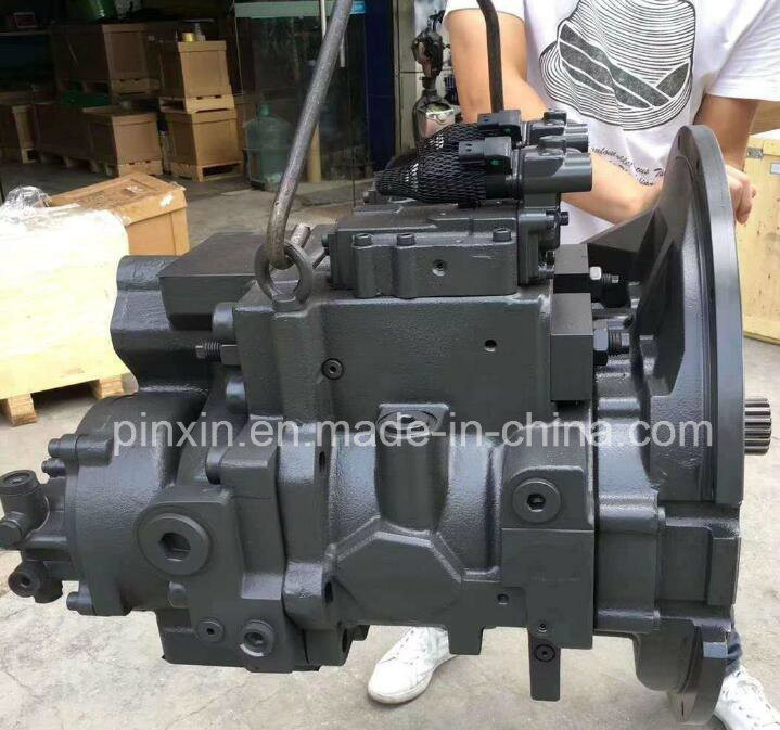 Pompes à pistons hydrauliques en fonte K5V212dtp pour machines de mélangeur Demandez un remboursement