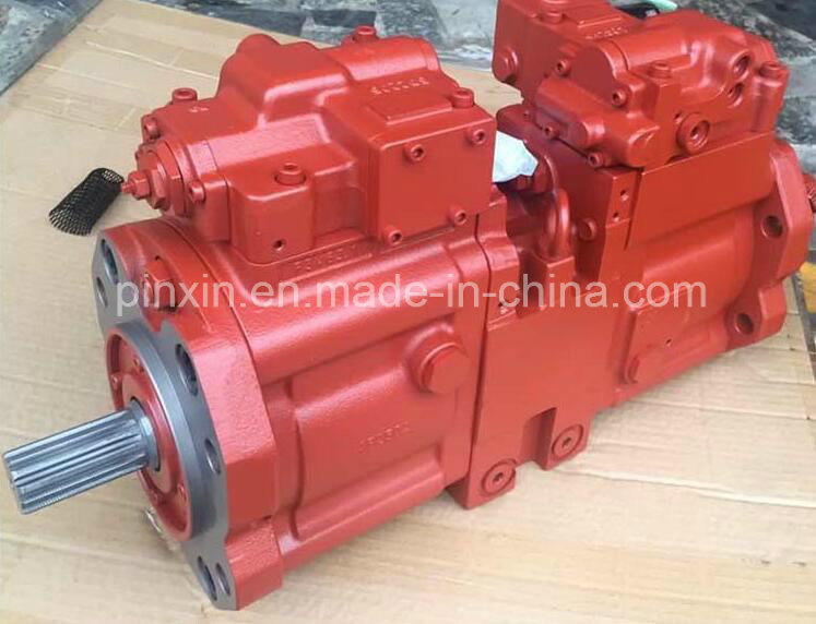 Système hydraulique K5V80 Pompes à plongeur radiale Type vanne à débit