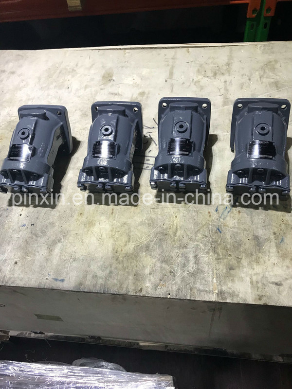 Moteur à piston hydraulique A2FM32 durable pour machines de levage et paver mixeur de béton