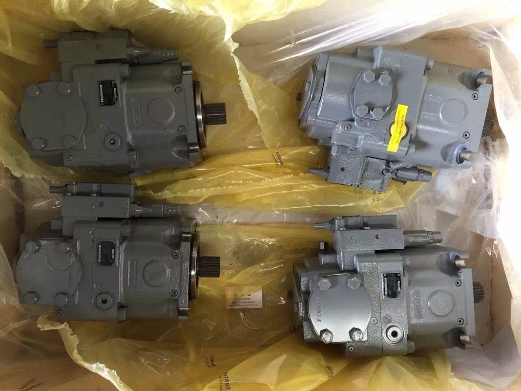 Pompes hydrauliques A11vlo130drg/Dfr/Dfr1 Pompes à engrenages pour rouleaux à tambour de pavé