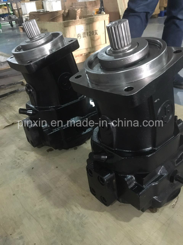 Pompes hydrauliques à piston à plaque d'étirage à arbre droit de type pressureoil A7VO160EP pour grue de camion