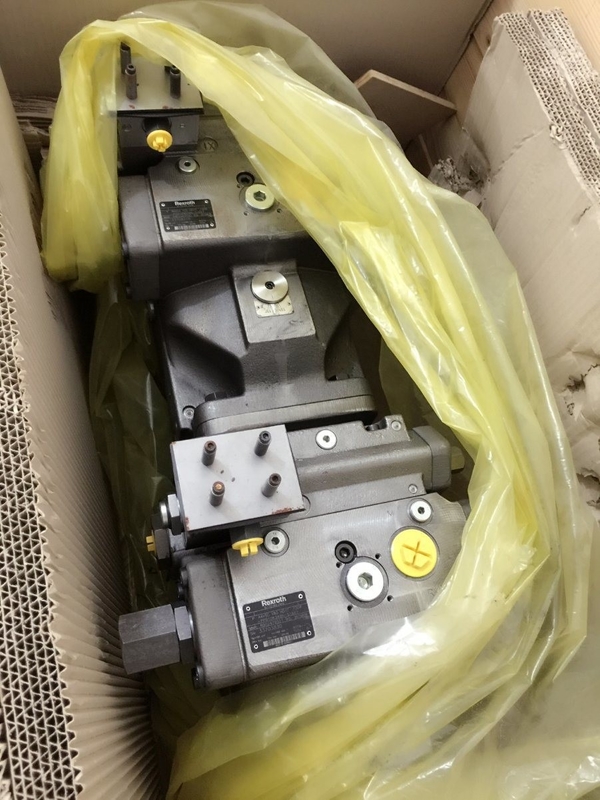 A4vsg180 Pompe hydraulique à l'intérieur de la grue à rampe pompe à plongeur radiale type vanne à débit