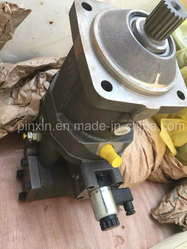 Moteur à piston hydraulique A6vm107ez4/63W-Vab020 pour grue de camion