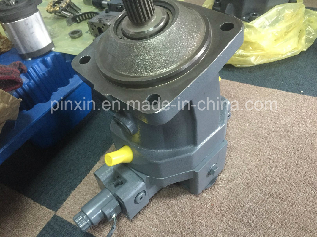 Machines de pavage A6vm107da1/63W-Vzb027 Moteur hydraulique pour pilote de piles 80 cm Taille du paquet