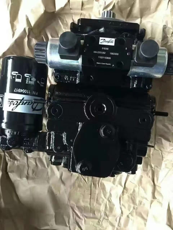 Pompes hydrauliques à huile sous pression de 40 kg série 90r100