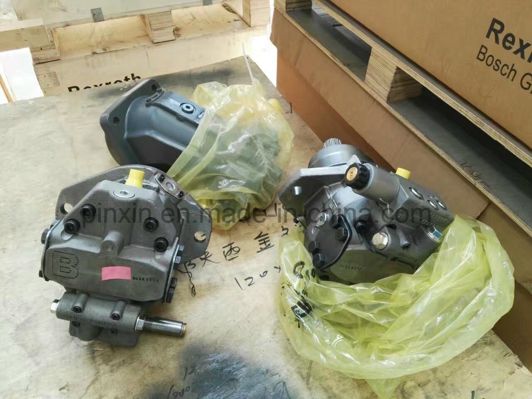 Pompes à béton montées sur camion A6ve80ez4 A6ve80ez3 Moteur à piston hydraulique pour grue à rampe