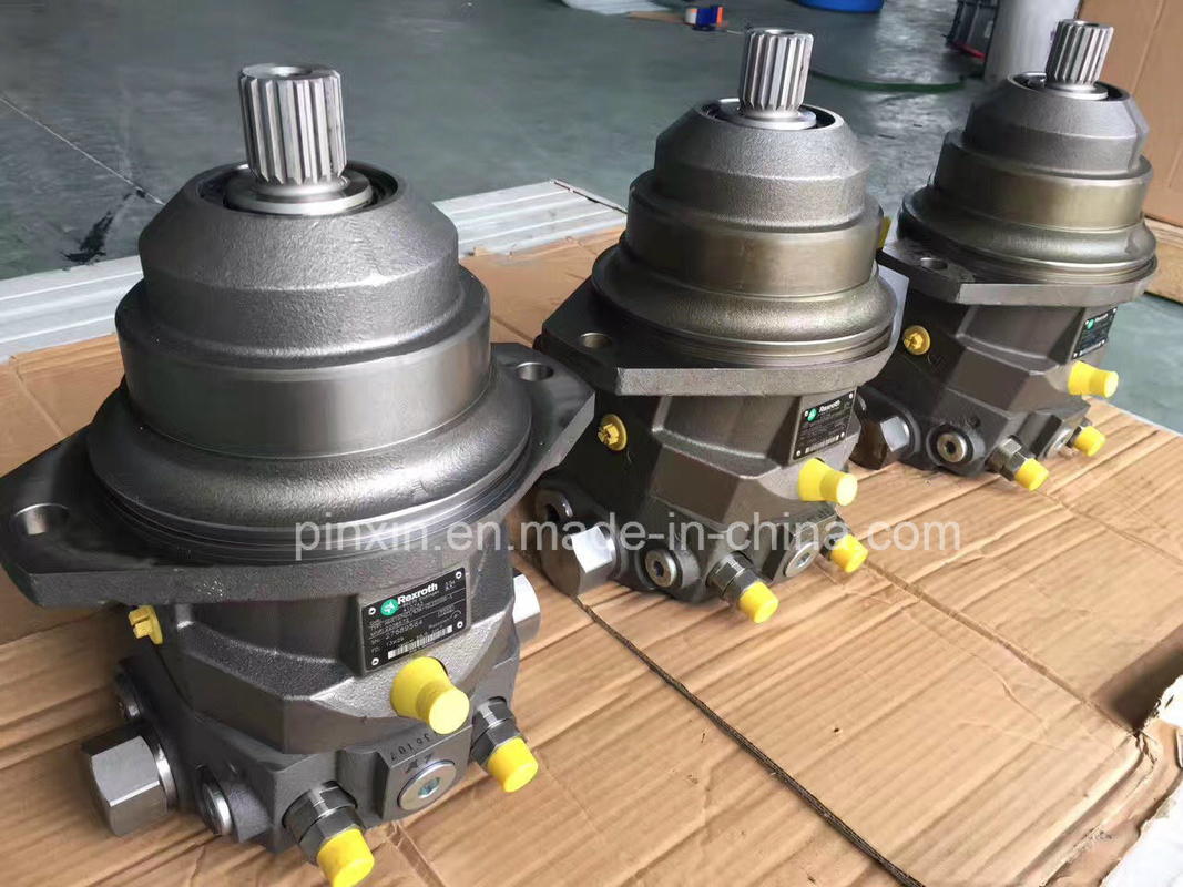 Moteur à piston hydraulique A6ve107ep2 pour plateforme de forage rotatif et type de propulsion hydraulique