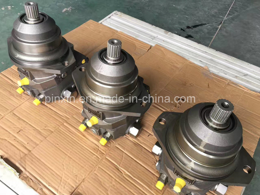 Fourniture A6ve107HD1d Moteur hydraulique à piston à basse vitesse pour rouleaux à tambour et paiements sécurisés
