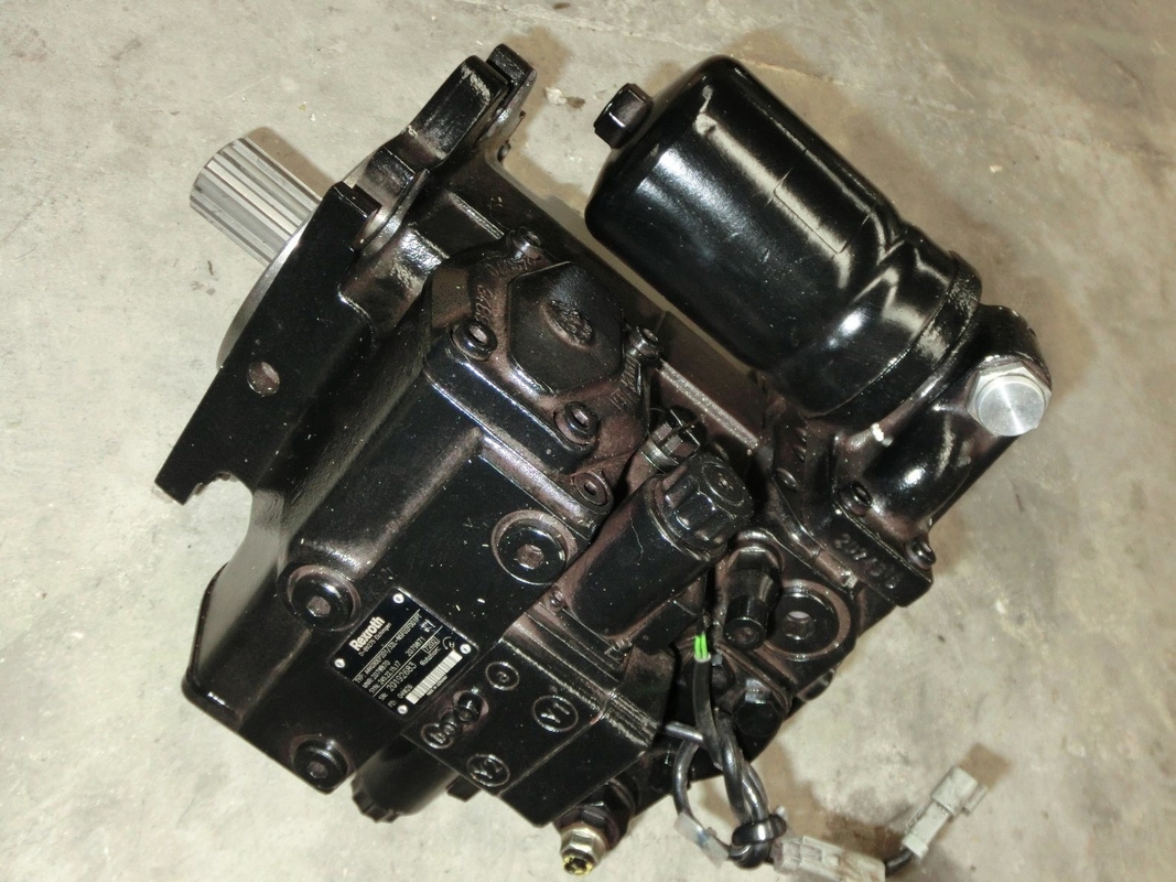 Pompes à piston hydraulique en acier au carbone A4vg140da2d2 pour flux axial