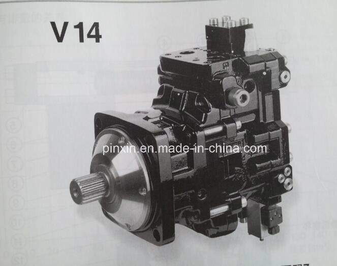 Moteur hydraulique V14-110 en fonte pour rouleaux à tambour