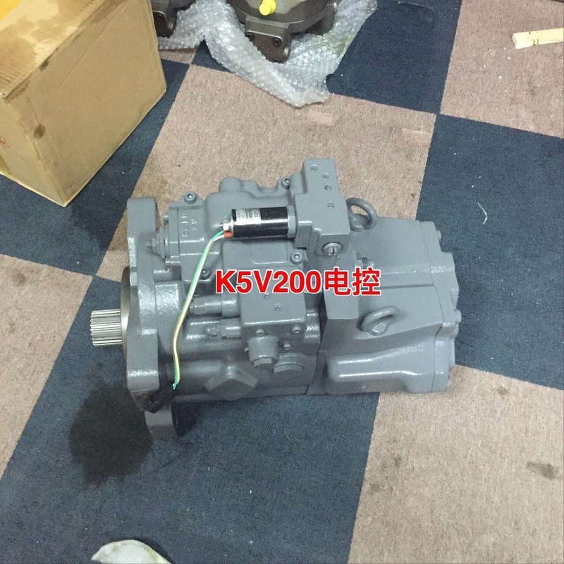 Liste des pièces d'excavateur 60630 K3V63 K3V63dt R140-7 Dh130 Oil Motor Power Steering Électrique