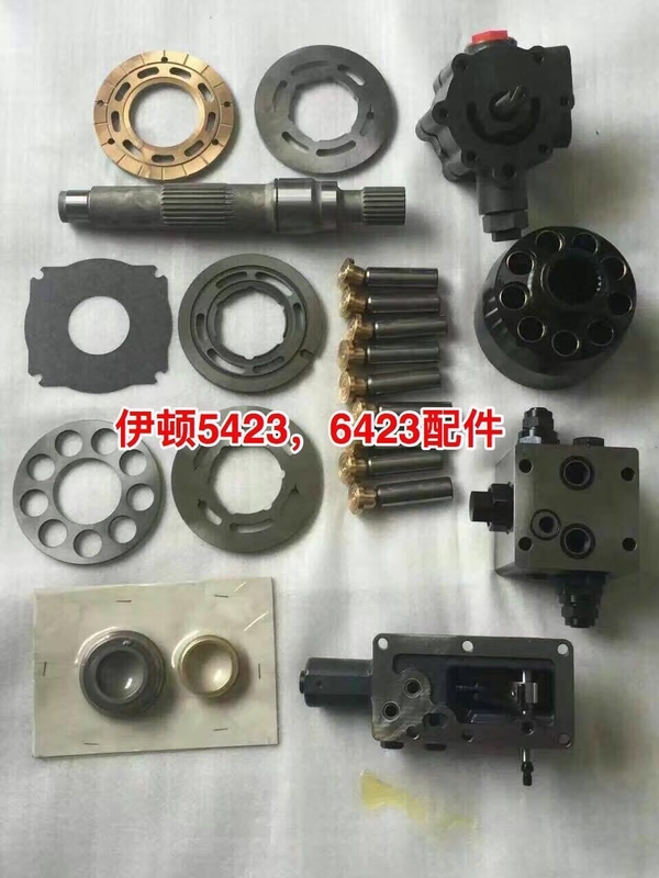 Pompes à engrenages hydrauliques de type 705-55-34160 pour machines de levage