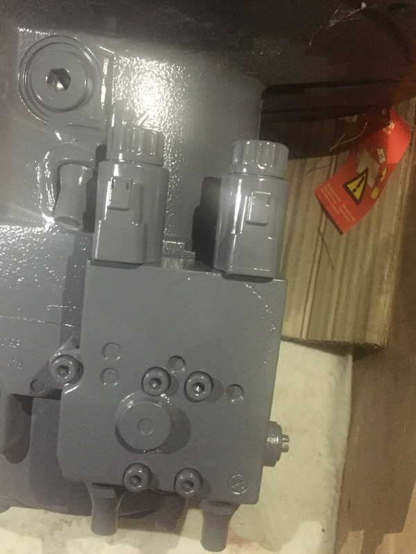 Pièces de pompe à piston hydraulique en fonte K3V112 pour rouleaux à tambour faciles à installer