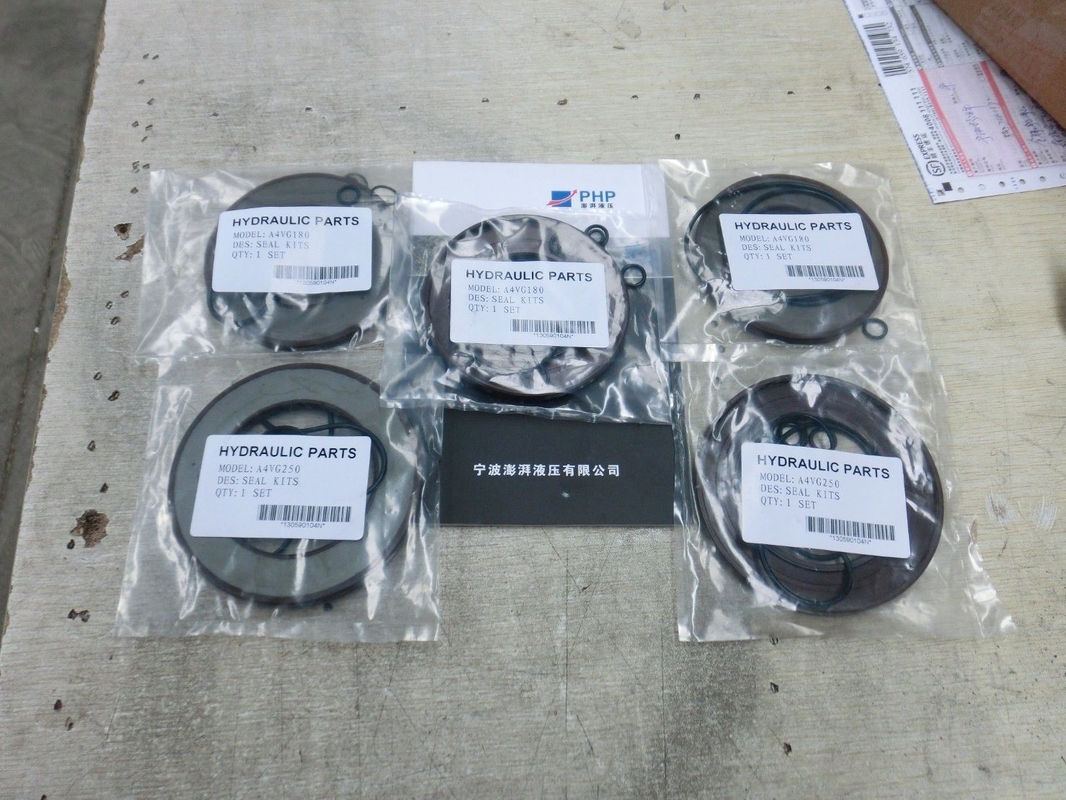 Remplacement du moteur V12 A8vo200 Excavateur hydraulique Pompes à pistons principaux