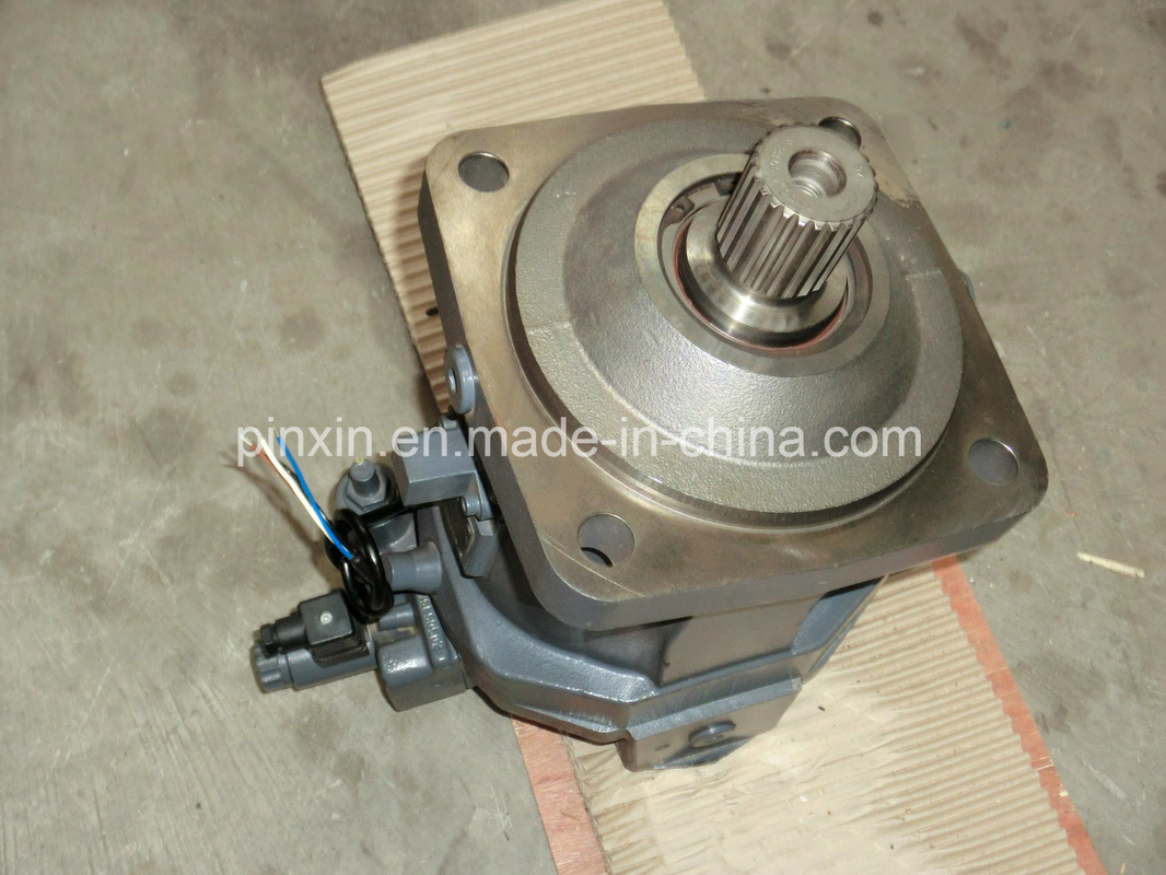 Moteur A6vm200ha1 à support de paiement moteur hydraulique pour excavatrice à grue à rampe