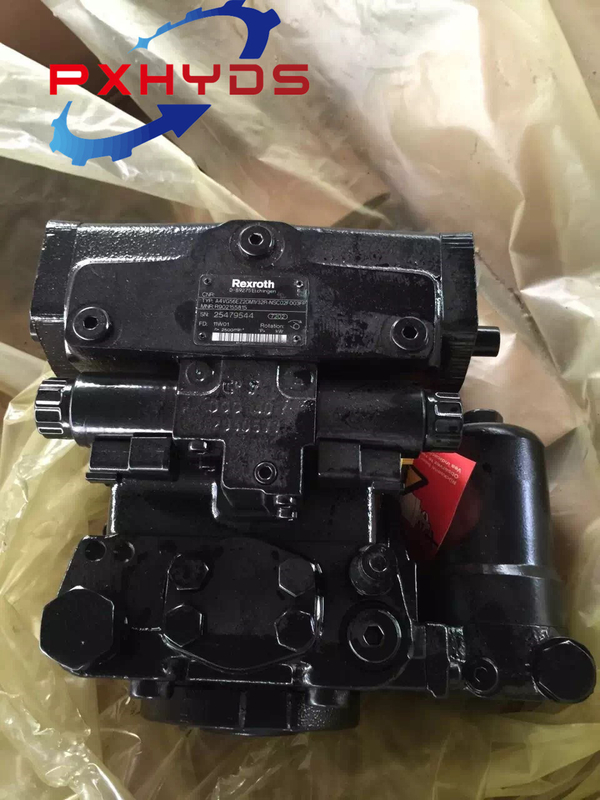 Pompe à piston hydraulique A4VG56 compacte et puissante avec contrôle Ep/Ez/HD/Hz/Hw/Da