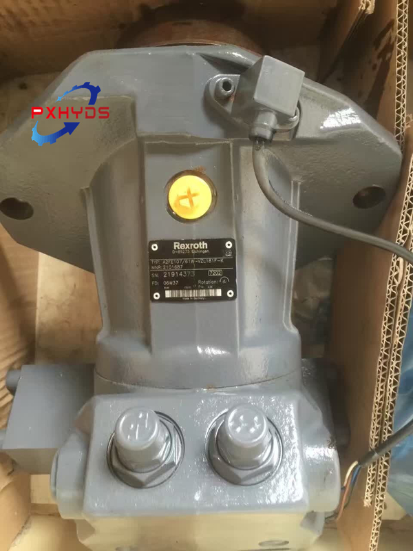 A2fe Serise moteur à piston hydraulique type ouvert protection du boîtier pour une longue durée de vie