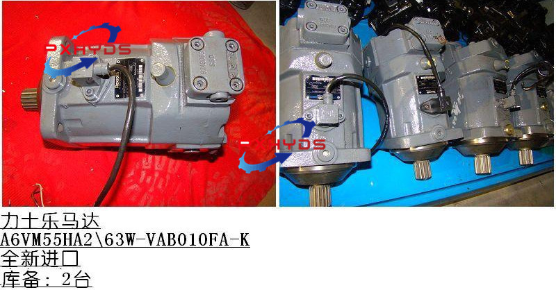 A6vm55HD1d/63W-Vab020 Huile de pelle hydraulique moteur variable contact pour le coût de transport