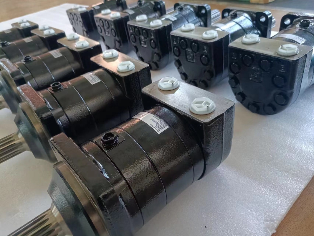Moteur d'orbite radiale Tmt400 151z3265 25.000 kg Poids brut du paquet pour moteurs radiaux