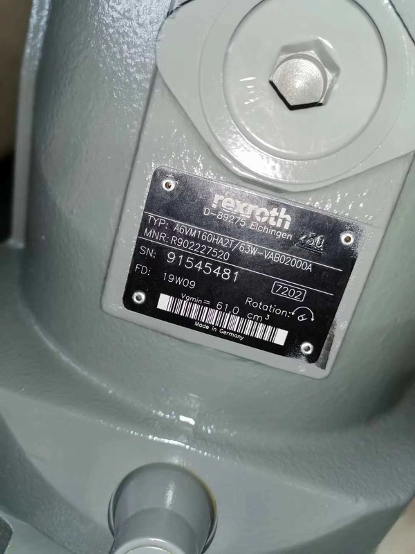 Contact pour les frais d'expédition et les délais de livraison estimés Excavateur hydraulique A6vm160 moteur