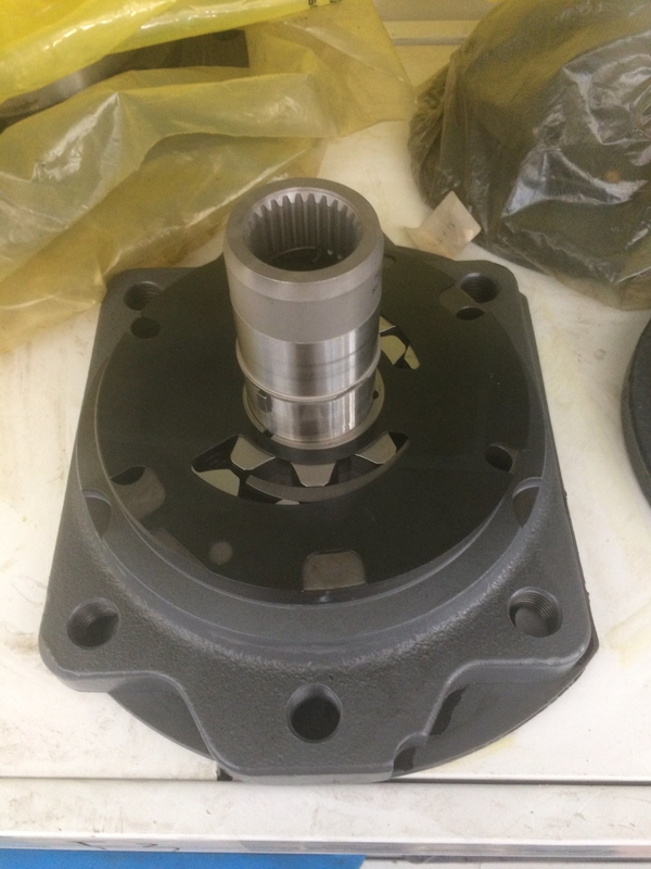 A4vg125 Pompes à engrenages de ligne normales pour camions à pompe à béton à swing en acier au carbone