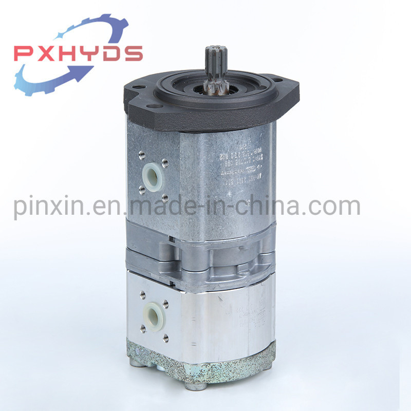 0511525612 Pompe à engrenages hydrauliques en fonte pour pompe à piston hydraulique avancée et durable