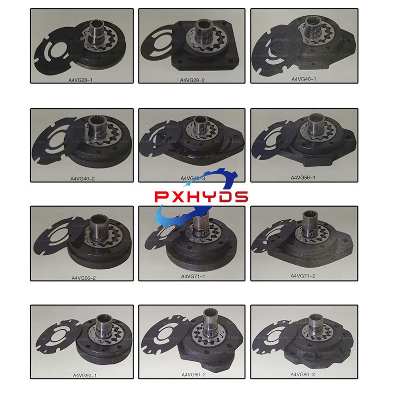Pompes Rexroth A4vg180 Pompes à engrenages de ligne normale pour des performances de pavé durables