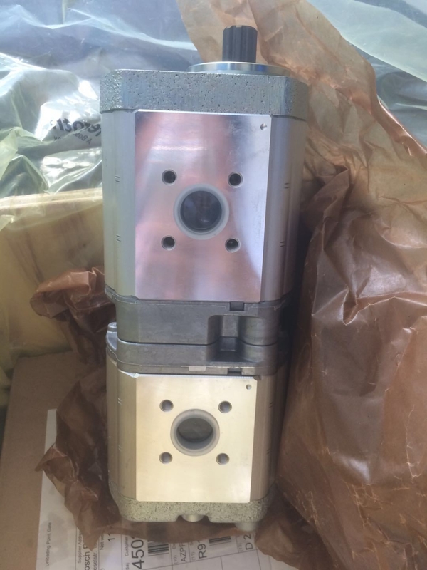 Pompes à engrenages hydrauliques en fonte Azpff-22-019/019LFP2020pb-S0925 avec support de paiement en USD